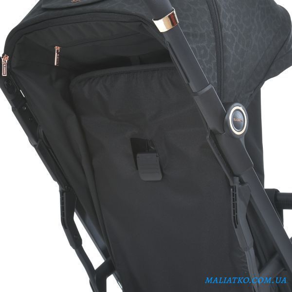 Коляска дитяча ME 1127-G BEYA Black Leo 308403 фото