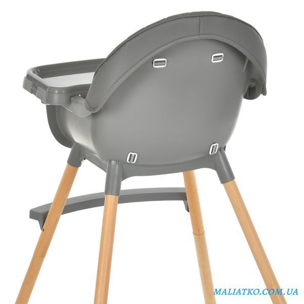 Стульчик ME 1111 LUMI Gray 283936 фото