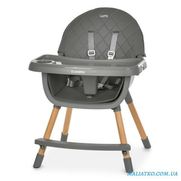 Стульчик ME 1111 LUMI Gray 283936 фото