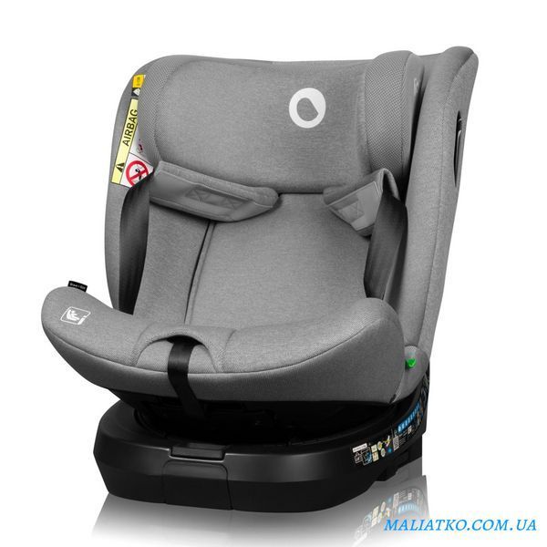 Дитяче автокрісло Lionelo BRAVE I-SIZE GREY STONE 86269530 фото