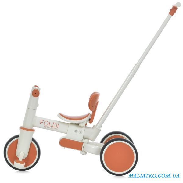 Велосипед дитячий El Camino FOLDI ME 1202 Cinnamon Beige 310493 фото