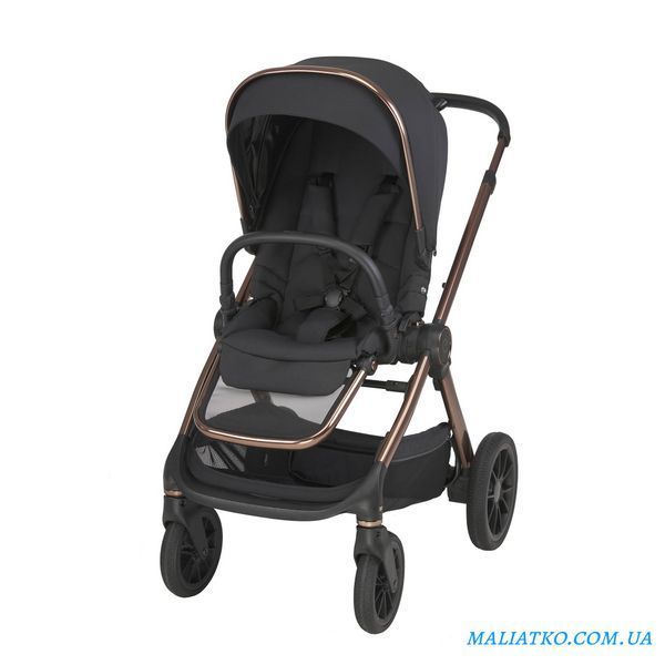 Коляска 2в1 Espiro Code 10 Clever Black 8159 фото