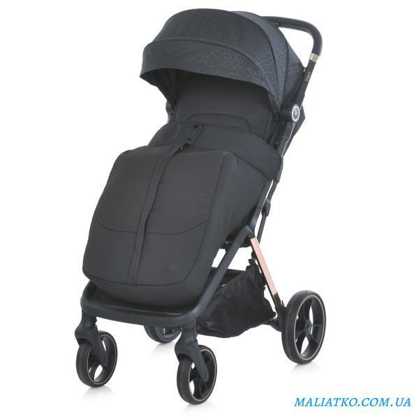 Коляска дитяча ME 1127-G BEYA Black Leo 308403 фото