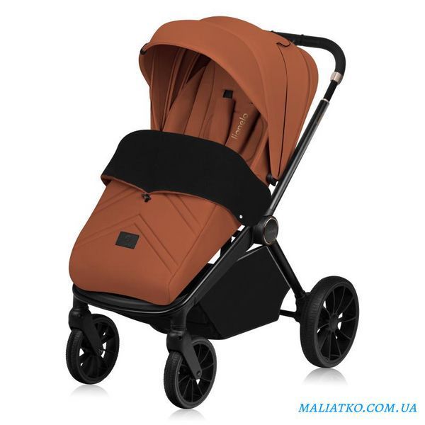 Універсальна коляска 3 в 1 Lionelo MIKA PLUS 3IN1 BROWN RUST 91046845 фото