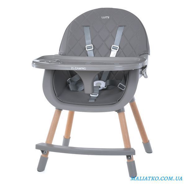 Стульчик ME 1111 LUMI Gray 283936 фото