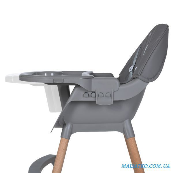 Стульчик ME 1111 LUMI Gray 283936 фото