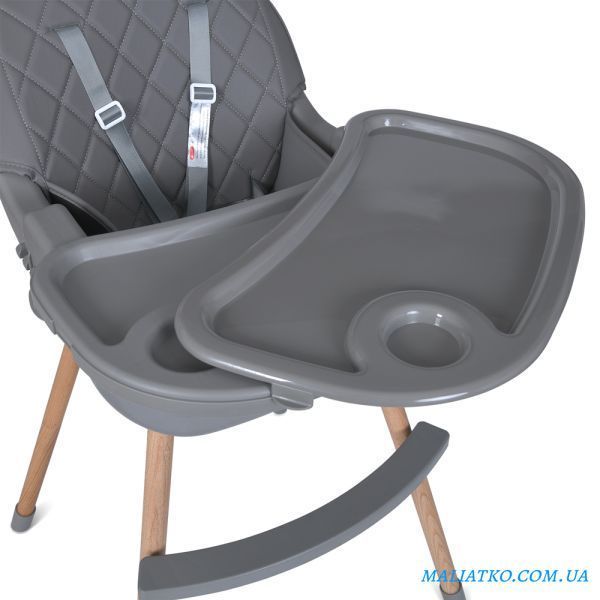 Стульчик ME 1111 LUMI Gray 283936 фото