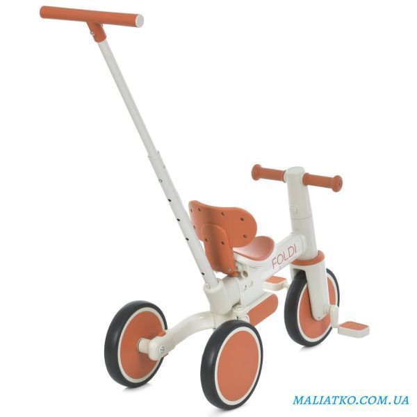 Велосипед дитячий El Camino FOLDI ME 1202 Cinnamon Beige 310493 фото