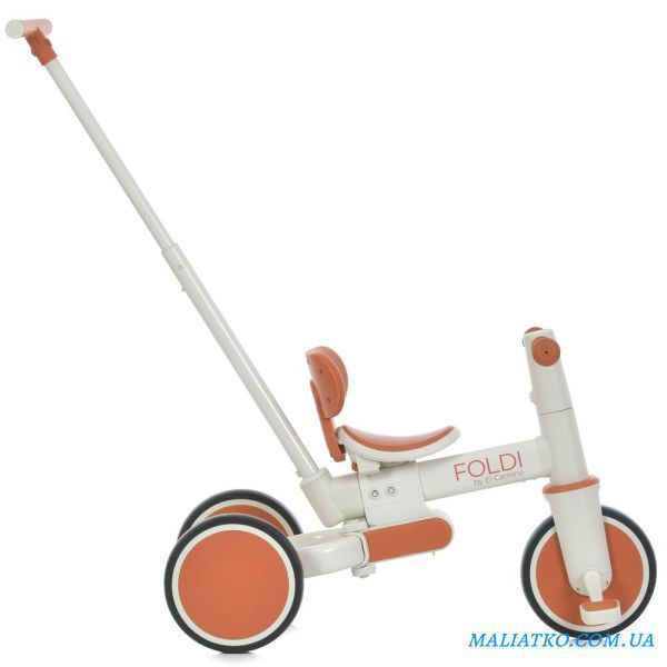 Велосипед дитячий El Camino FOLDI ME 1202 Cinnamon Beige 310493 фото