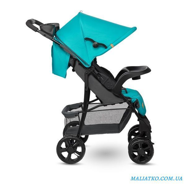 Прогулянкова коляска Lionelo EMMA PLUS VIVID TURQUOISE 21201494 фото