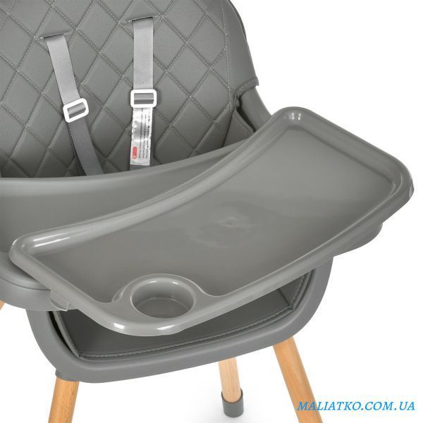 Стульчик ME 1111 LUMI Gray 283936 фото