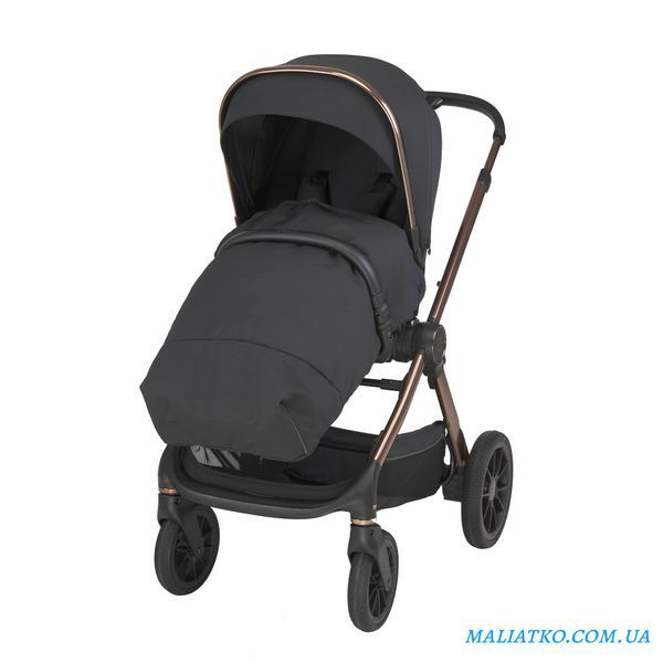 Коляска 2в1 Espiro Code 10 Clever Black 8159 фото