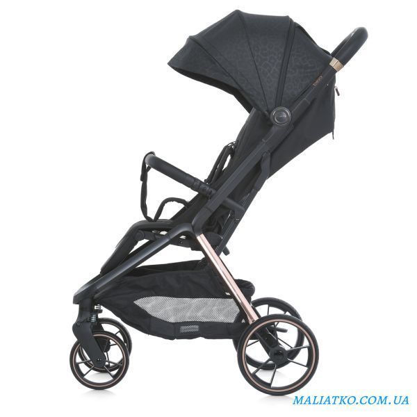 Коляска дитяча ME 1127-G BEYA Black Leo 308403 фото