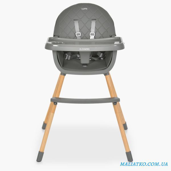 Стульчик ME 1111 LUMI Gray 283936 фото