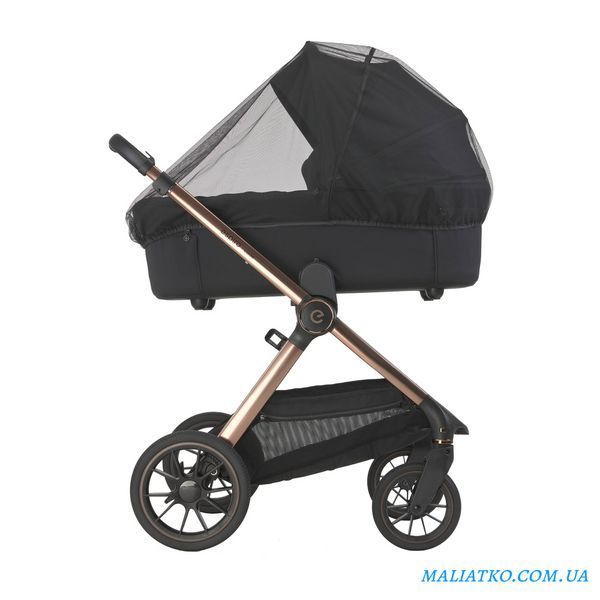 Коляска 2в1 Espiro Code 10 Clever Black 8159 фото