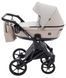 Коляска 2 в 1 Bair Kiwi Plus ECO BKP-32/33 бежевый / капучино 1000680898 фото 3
