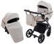 Коляска 2 в 1 Bair Kiwi Plus ECO BKP-32/33 бежевый / капучино 1000680898 фото