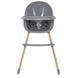 Стульчик ME 1111 LUMI Gray 283936 фото 3