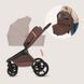 Універсальна коляска 2 в 1 Lionelo FREYA 2IN1 BROWN CHOCOLATE 130757167 фото 4