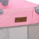 Манеж ME 1096 ACTIVE Pink Gray 274571 фото 3