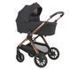 Коляска 2в1 Espiro Code 10 Clever Black 8159 фото 1