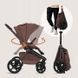 Універсальна коляска 2 в 1 Lionelo FREYA 2IN1 BROWN CHOCOLATE 130757167 фото 7