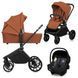 Універсальна коляска 3 в 1 Lionelo MIKA PLUS 3IN1 BROWN RUST 91046845 фото 1