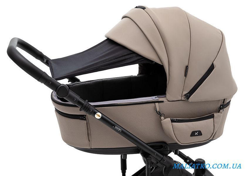Коляска 2 в 1 Adamex Zico Eco Sa-9 тёмный капучино 1000680853 фото