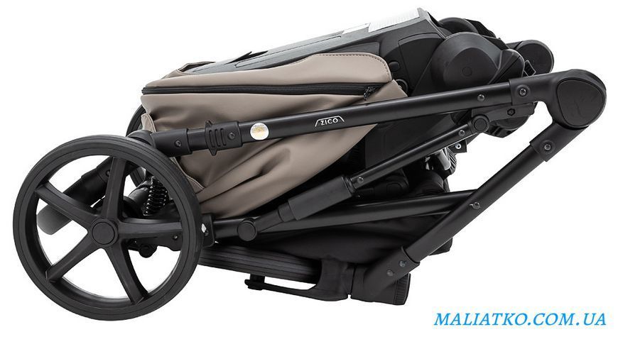 Коляска 2 в 1 Adamex Zico Eco Sa-9 тёмный капучино 1000680853 фото
