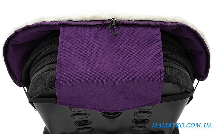 Зимовий конверт Babyroom Wool N-8 violet фіолетовий 626129 фото