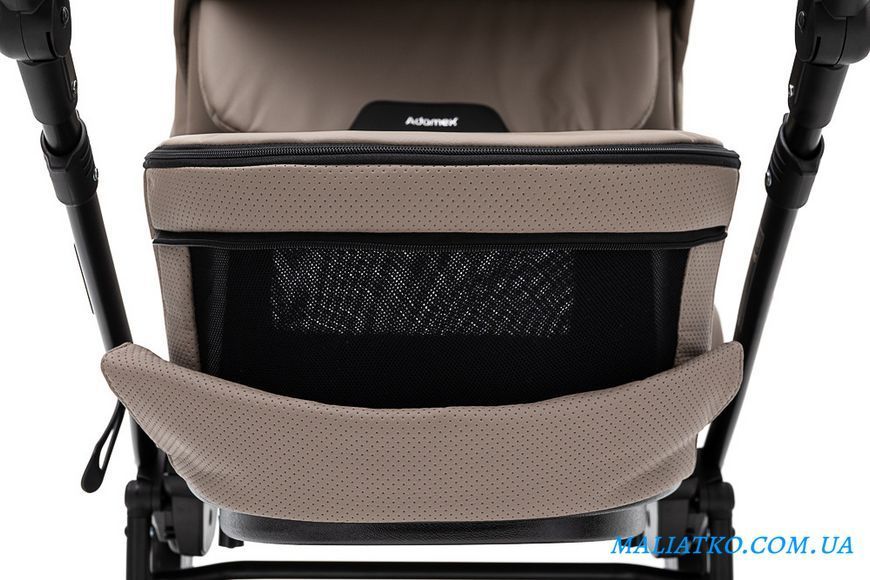 Коляска 2 в 1 Adamex Zico Eco Sa-9 тёмный капучино 1000680853 фото