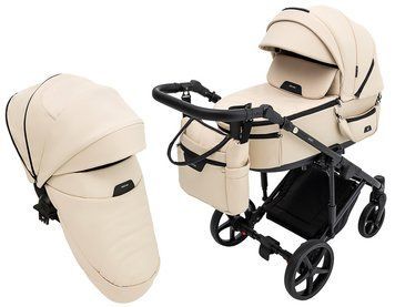 Коляска 2 в 1 Adamex Zico Eco Sa-8 бежевый 1000680852 фото