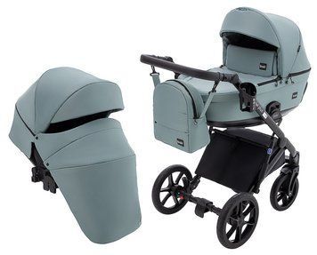 Коляска 2 в 1 Bair Kiwi Plus Soft BKP-028 нефрит 1000680902 фото