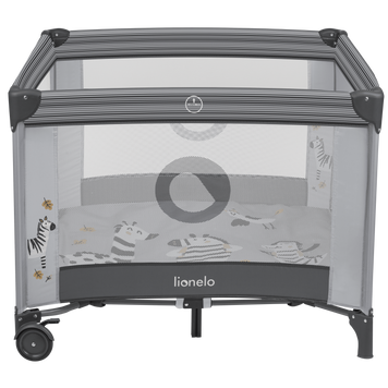 Манеж Lionelo BONNIE GREY SYONE 88653625 фото