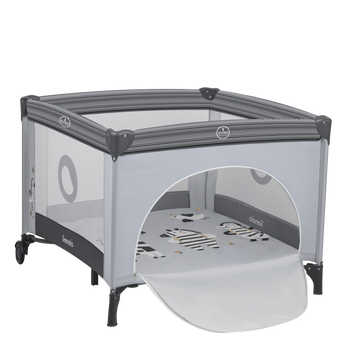 Манеж Lionelo BONNIE GREY SYONE 88653625 фото