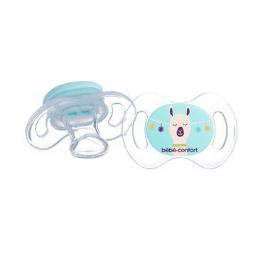 Пустушка силіконова BEBE CONFORT 2 шт Newborn Physio Dummy Bolivia 000040203 фото