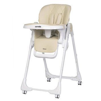 Стілець для годування CARRELLO Select CRL-16301 Cotton Beige /1/ MOQ 107200 фото
