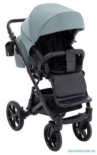 Коляска 2 в 1 Bair Kiwi Plus Soft BKP-028 нефрит 1000680902 фото