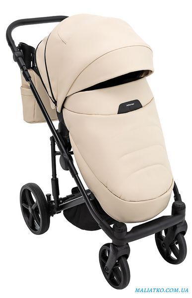 Коляска 2 в 1 Adamex Zico Eco Sa-8 бежевый 1000680852 фото