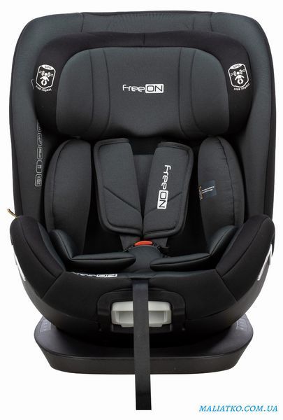 Автокрісло FreeON Gallant Pro, i-Size 76 - 150, black sf52136 фото