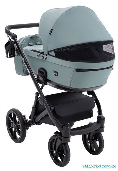 Коляска 2 в 1 Bair Kiwi Plus Soft BKP-028 нефрит 1000680902 фото