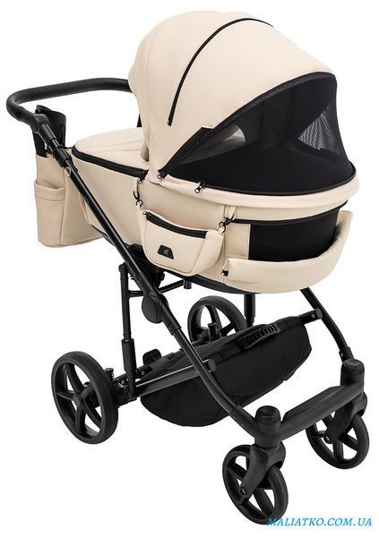 Коляска 2 в 1 Adamex Zico Eco Sa-8 бежевый 1000680852 фото