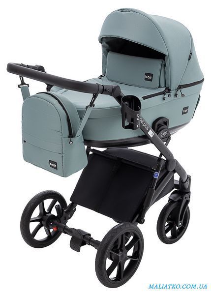 Коляска 2 в 1 Bair Kiwi Plus Soft BKP-028 нефрит 1000680902 фото