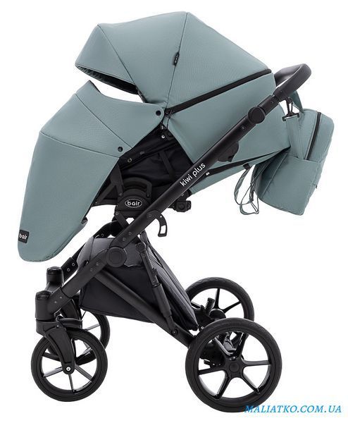 Коляска 2 в 1 Bair Kiwi Plus Soft BKP-028 нефрит 1000680902 фото