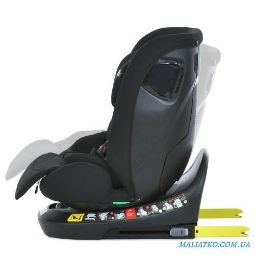 Автокрісло ME 1189 i-HOLD+ Black 308934 фото