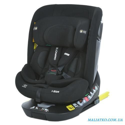 Автокрісло ME 1189 i-HOLD+ Black 308934 фото