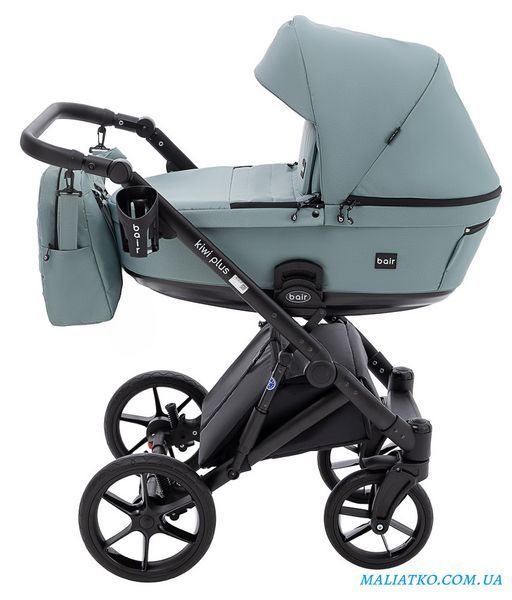 Коляска 2 в 1 Bair Kiwi Plus Soft BKP-028 нефрит 1000680902 фото