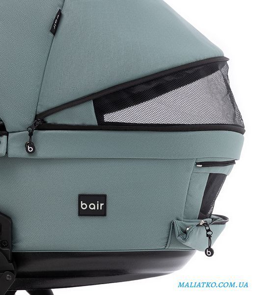 Коляска 2 в 1 Bair Kiwi Plus Soft BKP-028 нефрит 1000680902 фото