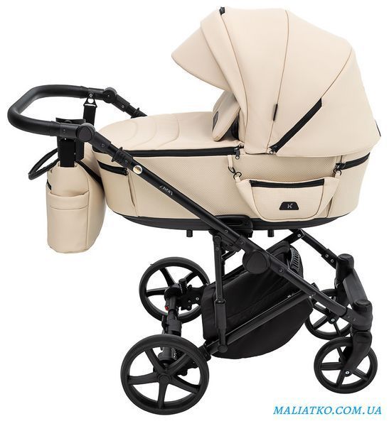 Коляска 2 в 1 Adamex Zico Eco Sa-8 бежевый 1000680852 фото