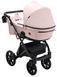 Коляска 2 в 1 Bair Kiwi Plus ECO BKP-28 розовый пудра 1000680901 фото 5